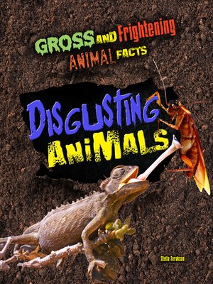 cover image of Disgusting Animals